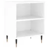 vidaXL Nachttische 2 Stk. Hochglanz-Weiß 40x30x50 cm Produktbild-Vorschau 4