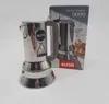 Alessi 9090/3 – kanvica na mokku – nerezová oceľ – nerezová Náhľad obrázku produktu 2