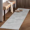 Teppich Wohnzimmer Schlafzimmer Läufer Flur Flauschig Boho Produktbild-Vorschau 3