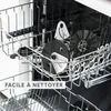Moulinex Easy Force FP242B10, Weiß, Drehregler, 800 W, 230 Produktbild-Vorschau 7