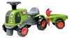 FALK Claas Rutscher mit Anhänger und Schaufel Produktbild-Vorschau 16