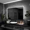 Badspiegel mit LED Beleuchtung - Sydney - 90 cm, 80 cm Produktbild-Vorschau 1