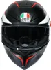 Kask AGV K-5 S, czarny mat/biały, 2XL (63/64) Podgląd zdjęcia produktu 2