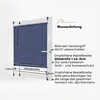 Sonello Plissee Klemmfix ohne Bohren 50cm x 120cm Blau Produktbild-Vorschau 8