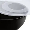Miska Plastikowa Okrągła Kuchenna Z Pokrywką Zamykaniem Podgląd zdjęcia produktu 12