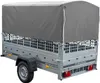 PKW-Anhänger auf Federn 230x125 UNITRAILER GARDEN 230/R Produktbild-Vorschau 1