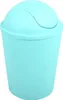 MSV Kosmetikeimer Abfalleimer Schwingdeckeleimer 5,5 Liter Produktbild-Vorschau 1