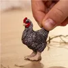 Schleich Plymouth Rock Hen 13997 Figurina per bambini Anteprima dell’immagine prodotto 2