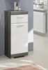 Hochschrank Scout Xonox - Smoke Silver/Weiß Hochglanz - Produktbild-Vorschau 17