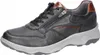 Waldläufer Max H: Zapatillas deportivas negras con cordones Vista previa de la imagen del producto 1