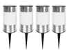 4er Set LED Solarleuchte Solar Leuchten Solarlampe Outdoor Produktbild-Vorschau 1