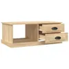 vidaXL Couchtisch Sonoma-Eiche 90x50x35 cm Holzwerkstoff Produktbild-Vorschau 7