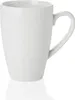 6er Set Kaffeebecher Teebecher weißes Porzellan 450 ml Produktbild-Vorschau 2