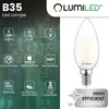 LUMILED 10er Set LED Lampe Ultraeffizient B35 E14  2,2W Produktbild-Vorschau 2