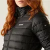 Regatta Steppjacke Marizion für Damen, Farbe:Schwarz, Produktbild-Vorschau 5