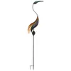 abc HOME | Gartenstecker Kranich | LED | Solarpanel | Produktbild-Vorschau 3