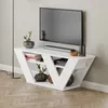 DECORTIE Pipralla Supporto TV moderno Elemento TV centrale Anteprima dell’immagine prodotto 3