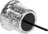 Windlicht Glas zum Stecken 10cm, 4 Stück, Farbe:silber Produktbild-Vorschau 6