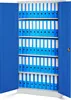 Armoire de bureau Armoire en acier gris-bleu 195x90x40 Voir les images du produit 5