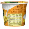 The image shows the side of a Maggi 5 Minuten Terrine package with nutritional information and preparation instructions. Náhled obrázku produktu