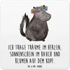 Mr. & Mrs. Panda Tassenuntersetzer Stinktier Mädchen 6er Produktbild-Vorschau 1