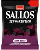Sallos Schwarzweich Dark Berry 200g Produktbild-Vorschau 1