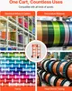 VEVOR Uchwyt na szpule z drutem 440x385x970 mm, 11 Podgląd zdjęcia produktu 6