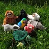 Orang-outan en peluche Voir les images du produit 3