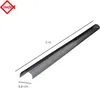 INEFA Laubschutzgitter, Dachrinnen Laubschutz, PVC 68mm, Produktbild-Vorschau 2