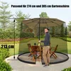 COSTWAY verstellbares Moskitonetz für 270-300 cm Produktbild-Vorschau 3