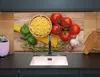Wallario Herdabdeckplatte aus Glas, Größe 90 x 52 cm Produktbild-Vorschau 3