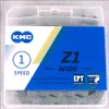 Kette KMC Z1 WIDE RB Anti Rost 112 Glieder 1/2 x 1/8 silber Produktbild-Vorschau 2
