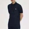 Plain Fred Perry Shirt Produktbild-Vorschau 3