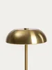 HOMLA PIXEL Tischlampe aus Metall, goldfarben, 15,5 x 15,5 Produktbild-Vorschau 3