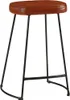 vidaXL Barhocker 2 Stk. Dunkelbraun 41x29x62 cm Produktbild-Vorschau 1