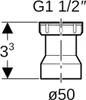 Geberit 152180161 Anschlussstutzen Produktbild-Vorschau 3