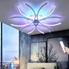 60W C-form LED Deckenleuchte mit RGB Backlamp, Dimmbare mit Produktbild-Vorschau 1