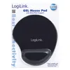 LogiLink Mauspad m. Silikon Gel Handballenauflage schwarz Produktbild-Vorschau 5