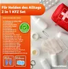 3 in 1- Set KFZ Pannenset & Autozubehör - Auto Erste Hilfe Produktbild-Vorschau 3