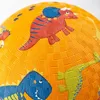sigikid Dino Kautschukball, Spielball, Ball, Kinder, Anteprima dell’immagine prodotto 2