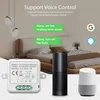 A bedroom scene with smart home devices and voice control elements. Náhled obrázku produktu