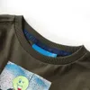 Kinder-Langarmshirt Khaki Gr. 128 aus 100 % Baumwolle mit Produktbild-Vorschau 3