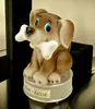 Kremers Schatzkiste Spardose Hund Haustierkasse 17 x 11x9cm Produktbild-Vorschau 3