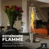 flammtal [Das Original] Tischfeuer Helix - Tischkamin mit Produktbild-Vorschau 2