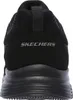 Close-up view of the back of a black sneaker. Anteprima dell’immagine prodotto