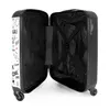 NoBoringSuitcases.com Kufor na príručnú batožinu z tvrdej Náhľad obrázku produktu 4