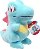 Pokemon Totodile plü zwierzątko 20 cm Podgląd zdjęcia produktu 3