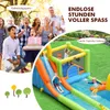 Castello gonfiabile COSTWAY con soffiante da 680 W, scivolo Anteprima dell’immagine prodotto 7