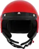 Casque Jet Classic 001, Rouge, ECE22.06, Taille: XL Voir les images du produit 5