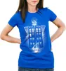 style3 Wibbly Wobbly T-Shirt Damen zeitreise serie polizei Produktbild-Vorschau 1